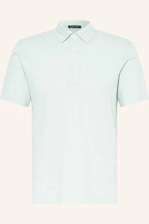 Ermenegildo Zegna Polokošile Z Piké tmavě modrá
