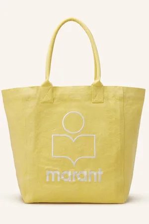 Isabel Marant Shopper Yenky žlutá