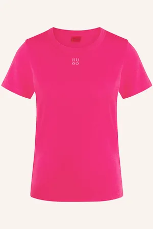 HUGO BOSS Tričko Deloris růžová