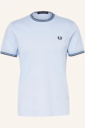 Fred Perry Tričko tmavě modrá petrolejová černá