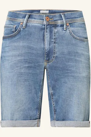 Brax Džínové Šortky Chris B Slim Fit