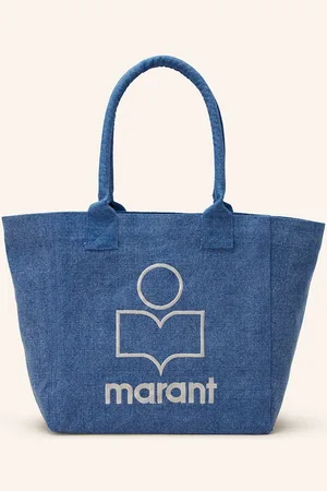 Isabel Marant Shopper Yenky Small modrá