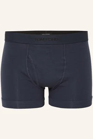Tom Ford Boxerky tmavě modrá