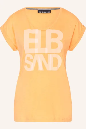 ELBSAND Tričko Eldis oranžová