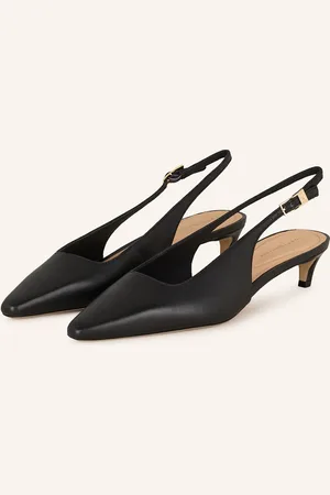 Tommy Hilfiger Slingpumps S Otevřenou Patou černá