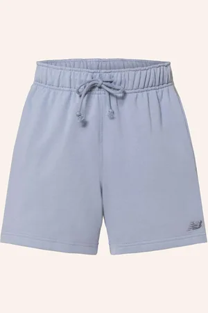 New Balance Šortky Z Mikinové Látky tmavě modrá