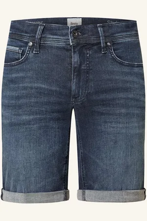 Brax Džínové Šortky Chris B Slim Fit