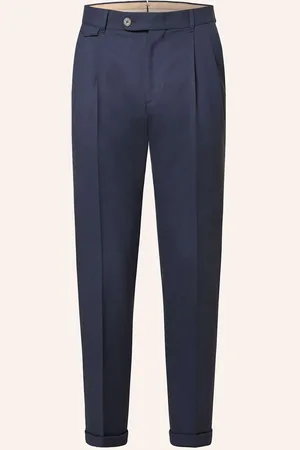 Windsor Kalhoty Serpo Shaped Fit tmavě modrá