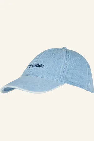 Calvin Klein Džínová Kšiltovka tmavě modrá