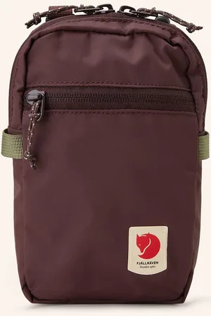 Fjällräven Kabelka Přes Rameno High Coast Pocket tmavě červená