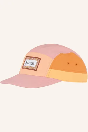 COTOPAXI Kšiltovka růžová barva růžového zlata oranžová