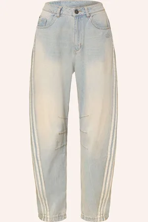 adidas Barrel Džíny Adilenium Season 3 Banana Fited Washed Denim