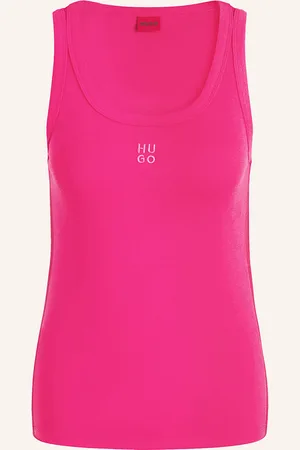 HUGO BOSS Top Datamia růžová