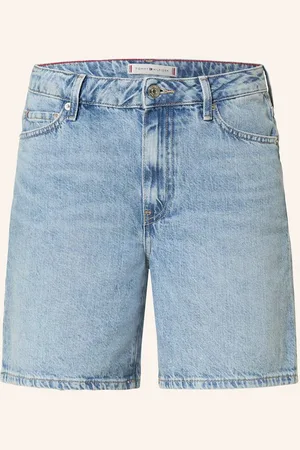 Tommy Hilfiger Džínové Šortky Sia modrá