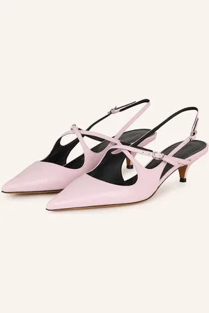 Proenza Schouler Slingpumps S Otevřenou Patou Slash růžová