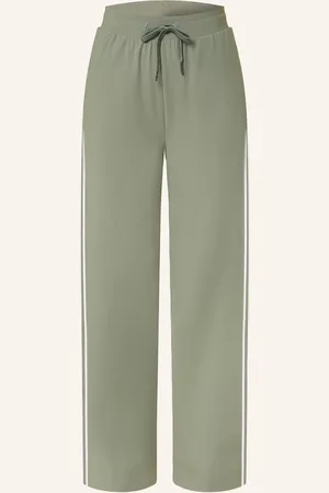 Sweaty Betty Tréninkové Kalhoty Wide Leg 30 světle zelená