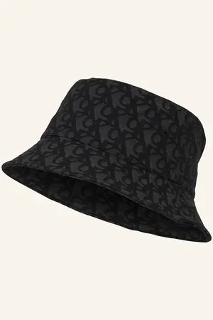 Calvin Klein Klobouk Bucket Hat černá tmavě šedá