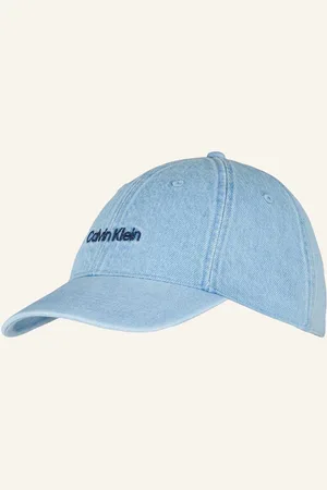 Calvin Klein Džínová Kšiltovka tmavě modrá