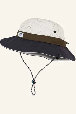 PAC Klobouk Bucket-Hat Clyde tmavě modrá režná
