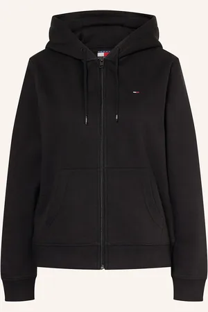 Tommy Hilfiger Mikinová Bunda černá