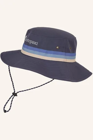 COTOPAXI Klobouk Bucket Hat Orilla tmavě modrá