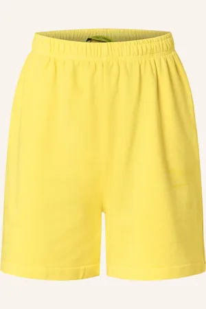 TheJoggConcept Šortky Z Mikinové Látky Jcrubi žlutá