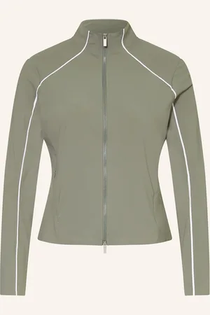Sweaty Betty Tréninková Bunda Anytime zelená