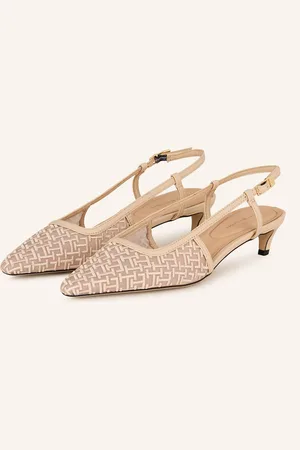 Tommy Hilfiger Slingpumps S Otevřenou Patou