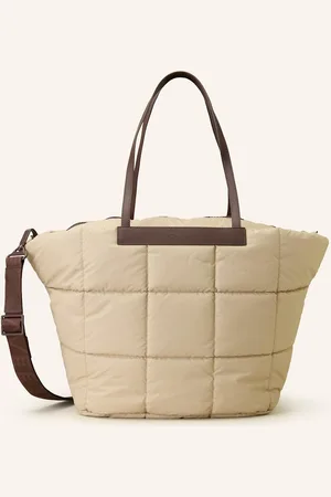VeeCollective Shopper Porter Basque S Pouzdrem béžová