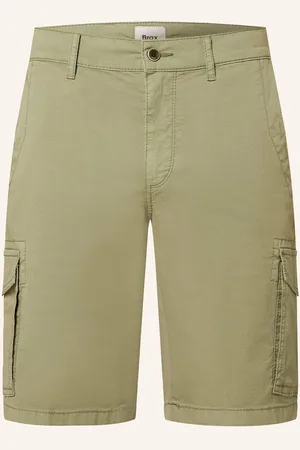 Brax Cargo Šortky Brazil Regular Fit zelená