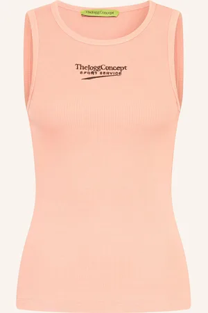 TheJoggConcept Tílko Jcrasa tmavě oranžová