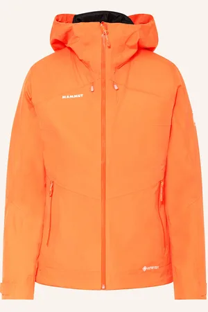 Mammut Bunda Convey 2 V 1 oranžová