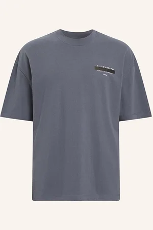 AllSaints Tričko Redact tmavě modrá