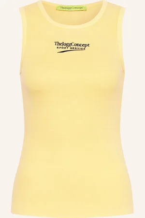 TheJoggConcept Tílko Jcrasa žlutá