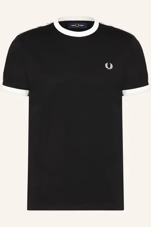 Fred Perry Tričko černá