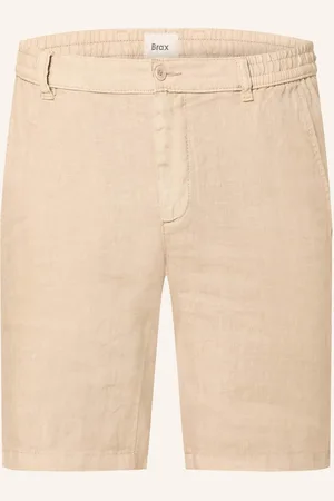 Brax Lněné Šortky Balu Modern Fit