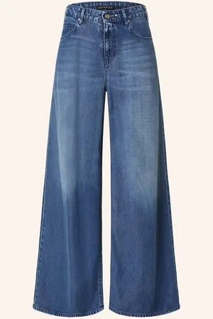 Mac Wide Leg Džíny Bel Air