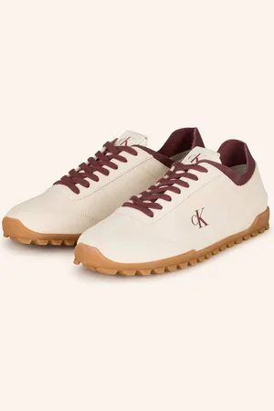 Calvin Klein Sneakersy krémová tmavě červená