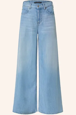 Mac Wide Leg Džíny Bel Air