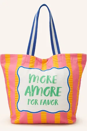 Codello Shopper růžová oranžová modrá