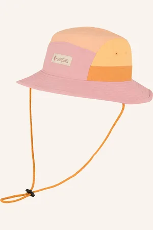 COTOPAXI Klobouk Bucket Hat růžová oranžová tmavě žlutá