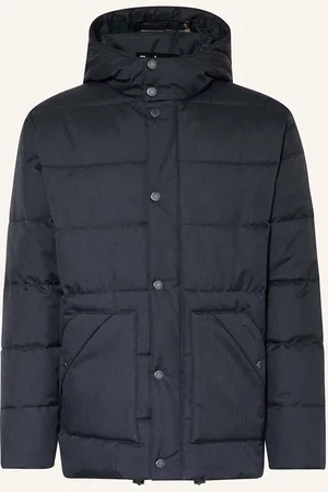 Barbour Prošívaná Bunda tmavě modrá