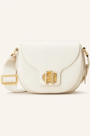 Furla Kabelka Přes Rameno Lotus krémová