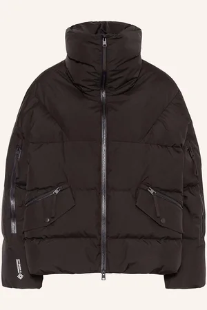Woolrich Péřová Bunda Gtx černá