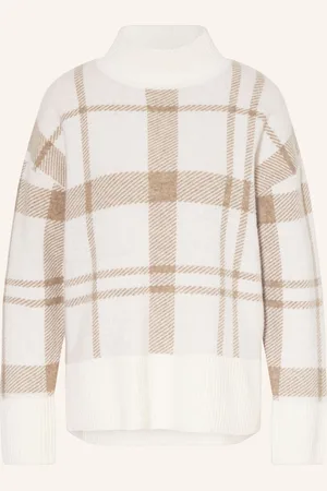 Barbour Svetr Deanna krémová béžová