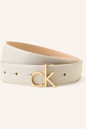 Calvin Klein Opasek krémová