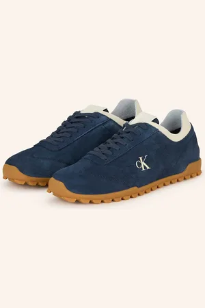 Calvin Klein Sneakersy modrá krémová