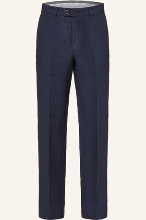 Hiltl Chino Kalhoty Extra Slim Fit tmavě modrá