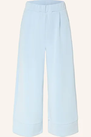 Rich & Royal Culotte Kalhoty tmavě modrá