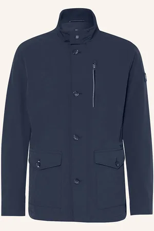 Milestone Bunda Fieldjacket Msharlow tmavě modrá